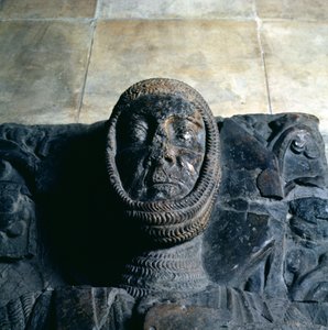 Effigie de William Marshal (c.1146-1219) Comte de Pembroke - English School